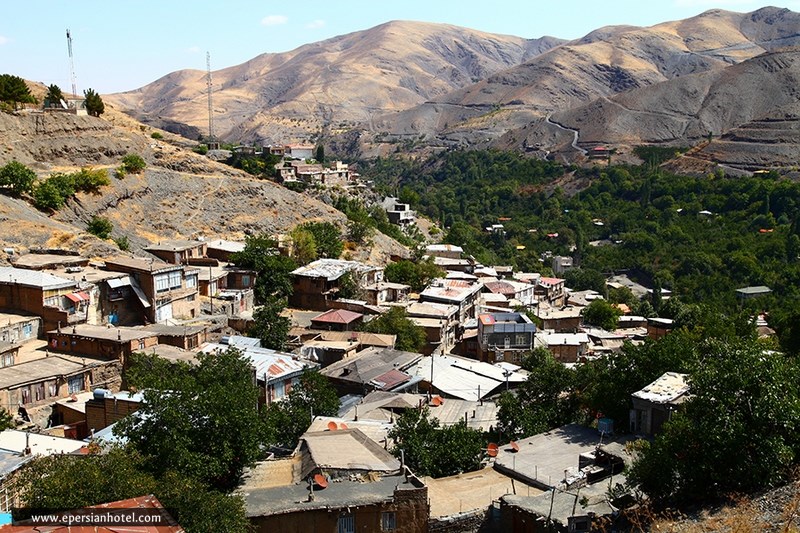 روستای ییلاقی زشک مشهد